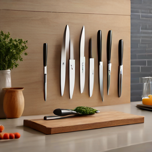 Afbeelding van Populaire Magnetische Messensets: Topmerken van Nu