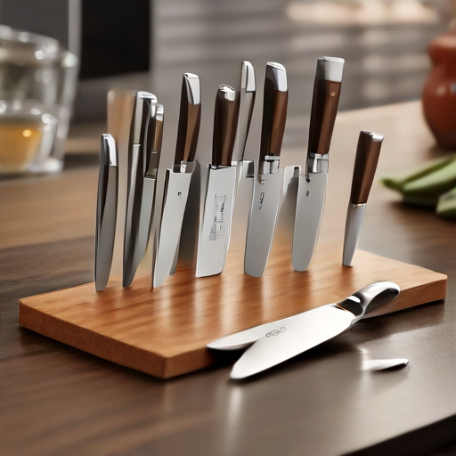 Afbeelding van Bespaar slim: Goedkoopste magnetische messensets kopen