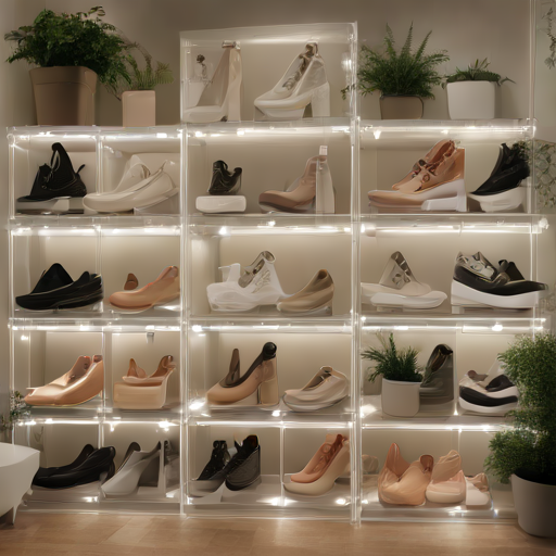 Afbeelding van Essentiële tips voor het kopen van plastic schoenendozen