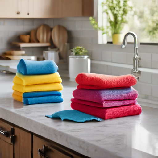 Afbeelding van De populairste siliconen vaatdoekjes van 2023