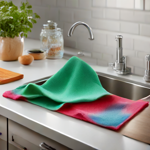 Afbeelding van Ontdek de voordelen van siliconen vaatdoekjes in huis