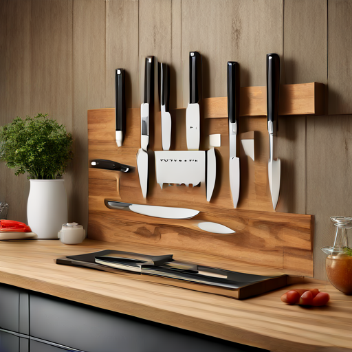 Afbeelding van Maak eenvoudig je eigen magnetische messensets