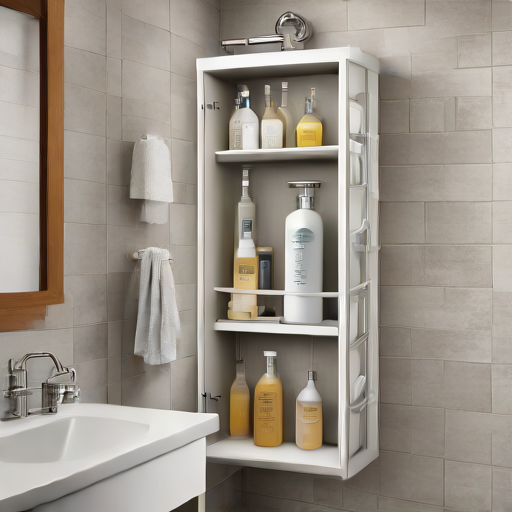 Afbeelding van Optimaliseer je badkamer met douche organizers