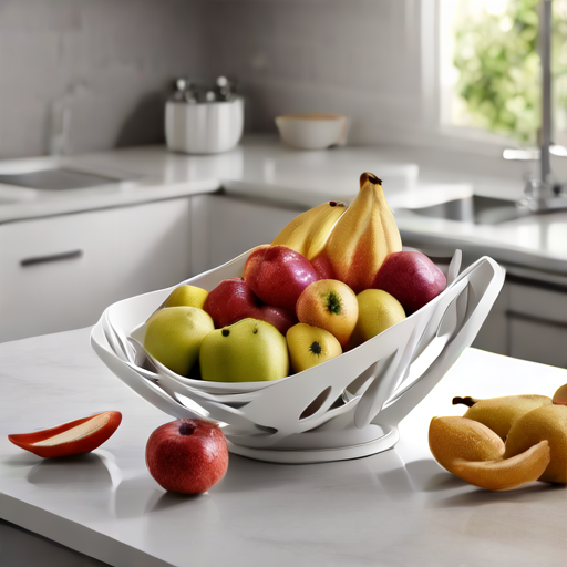 Afbeelding van Opvouwbare fruitschalen: Ruimtebesparend en stijlvol