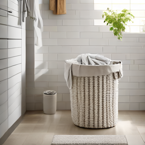 Afbeelding van Beste opvouwbare wasmandjes voor de badkamer | Topkeuzes