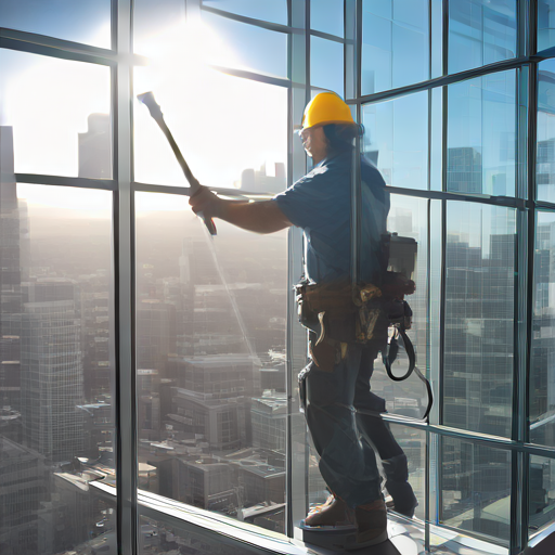 Afbeelding van Professionele ramenreiniger: kosten en voordelen onthuld