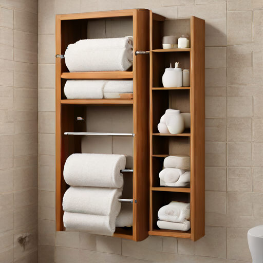 Afbeelding van Ontdek de nieuwste handdoekorganizers van 2023