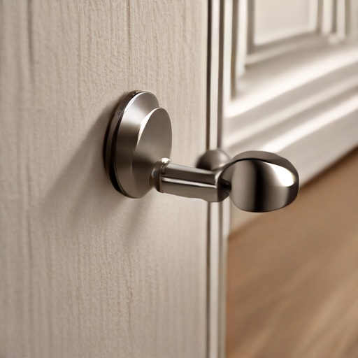 Afbeelding van Onderhoud van magnetische deurenstoppers voor duurzaamheid