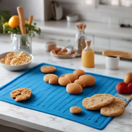 Afbeelding van Maak je herbruikbare siliconen bakmatten eenvoudig schoon