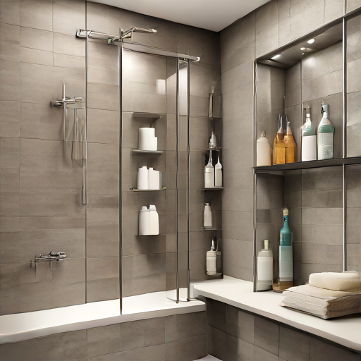 Afbeelding van Douche organizers: De slimme keuze voor jouw badkamer