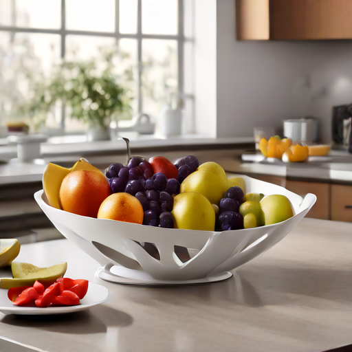 Afbeelding van Bestel de perfecte opvouwbare fruitschalen online