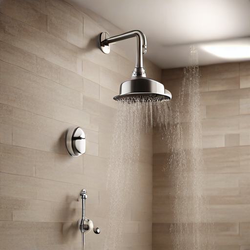 Afbeelding van Vergelijk waterbesparende douchekoppen voor uw badkamer