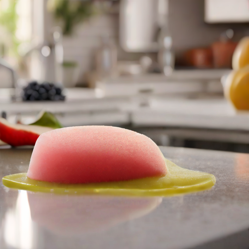 Afbeelding van Ontdek de kracht van siliconen sponzen voor schoonmaak