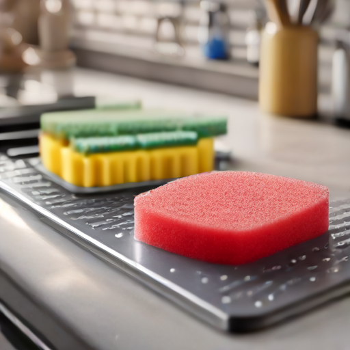 Afbeelding van Siliconen sponzen en de vaatwasser: Veilig of niet?