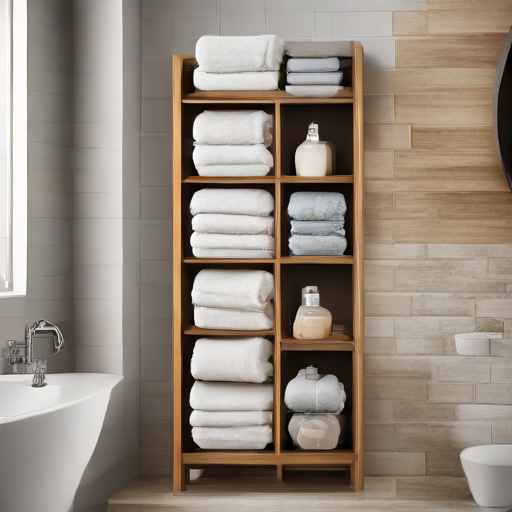 Afbeelding van Wat kost een handdoekorganizer per stuk? Ontdek het nu!