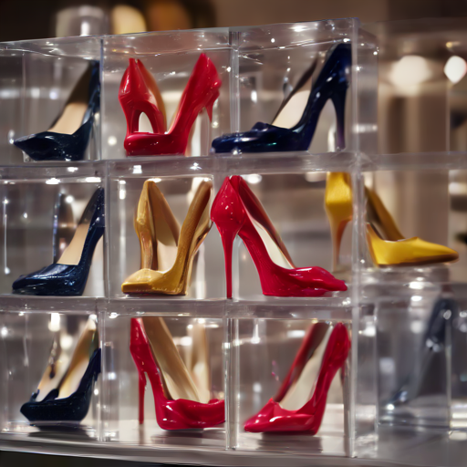 Afbeelding van De beste plastic schoenendozen voor hoge hakken