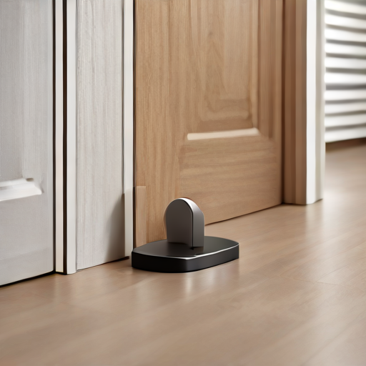 Afbeelding van Magnetische Deurenstoppers: Veilig en Handig voor Jouw Deur