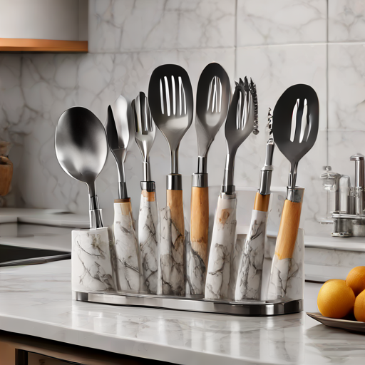 Afbeelding van Organiseer Multifunctionele Keukengerei Sets Effectief