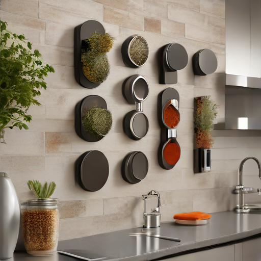 Afbeelding van Hoeveel kruiden passen in magnetische kruidenhouders?