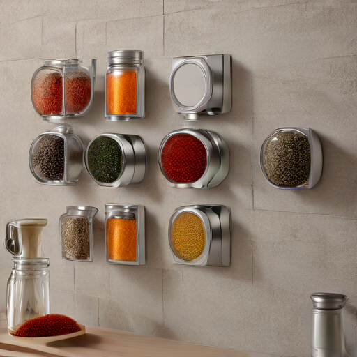 Afbeelding van Ontdek de beste magnetische kruidenhouders voor je aanrecht