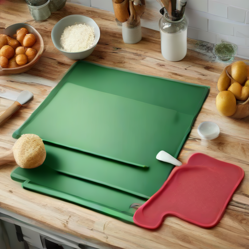 Afbeelding van Kies de Juiste Maat Herbruikbare Siliconen Bakmatten