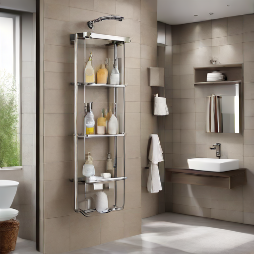 Afbeelding van Douche organizers kiezen voor jouw badkamerstijl