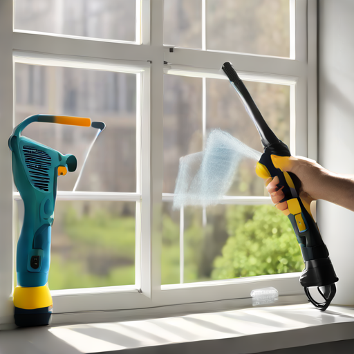 Afbeelding van Handmatig of elektrisch: de beste keuze voor ramenreinigers