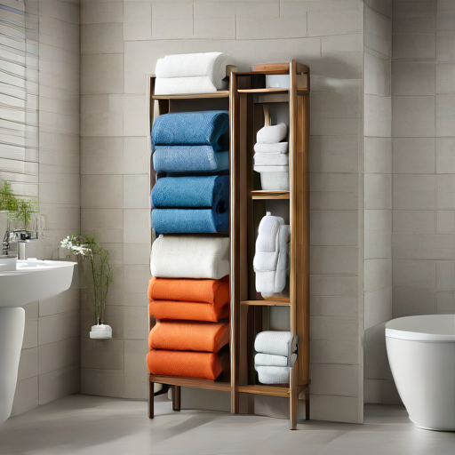 Afbeelding van Handdoekorganizers Onderhouden: Tips voor Duurzaamheid