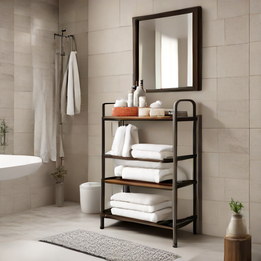 Afbeelding van Ontdek de verschillende soorten handdoekorganizers