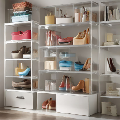 Afbeelding van Multifunctionele toepassingen van plastic schoenendozen