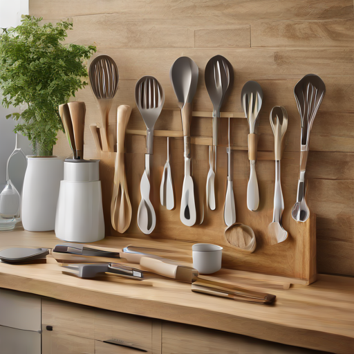 Afbeelding van Efficiënt gebruik van multifunctionele keukengerei sets