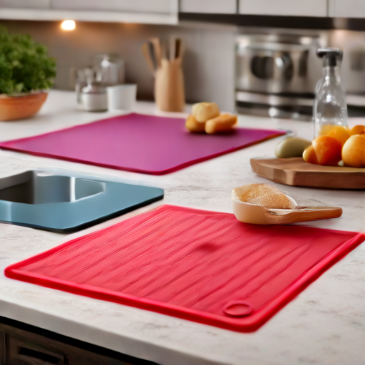 Afbeelding van Veiligheid van herbruikbare siliconen bakmatten in de oven