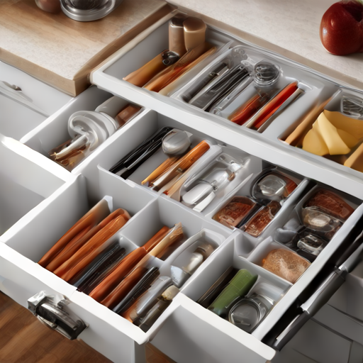 Afbeelding van Ontdek de ruimte die plastic lade organizers innemen