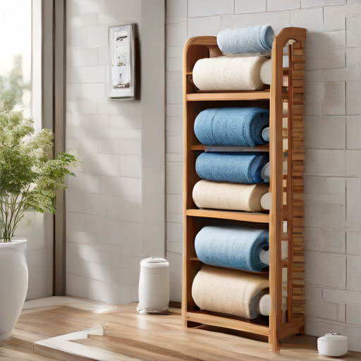 Afbeelding van De beste materialen voor handdoekorganizers in huis