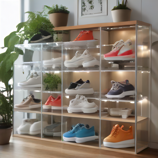 Afbeelding van Goedkoopste plastic schoenendozen online kopen