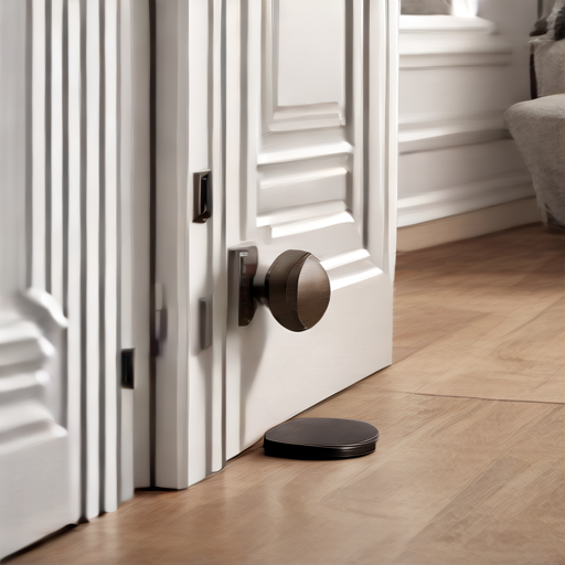 Afbeelding van Top magnetische deurenstoppers voor jouw woning