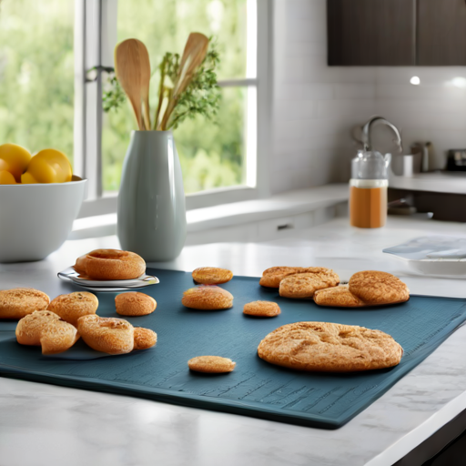 Afbeelding van Onderhoudstips voor herbruikbare siliconen bakmatten