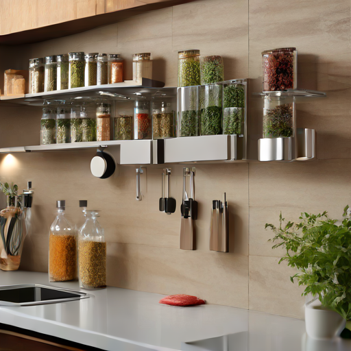 Afbeelding van Magnetische kruidenhouders voor grote potten: Topkeuzes