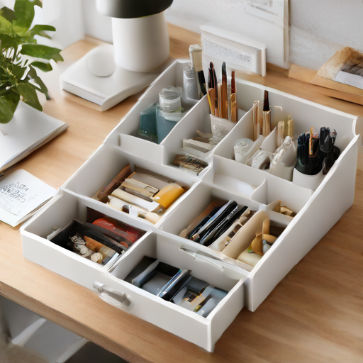 Afbeelding van Duurzame plastic lade organizers: waar te kopen?