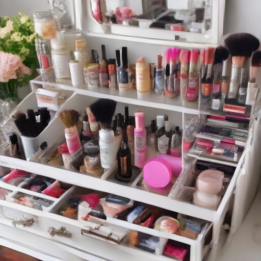 Afbeelding van Ontdek de Beste Plastic Lade Organizers voor Make-up