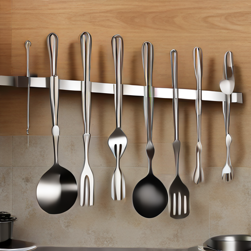 Afbeelding van Populaire ophanghaken voor keukengerei ontdekken