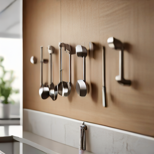 Afbeelding van Beste materialen voor ophanghaken voor keukengerei