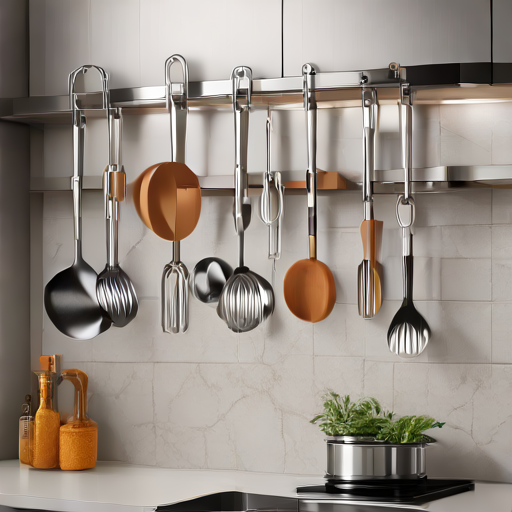 Afbeelding van Ontdek wanneer ophanghaken voor keukengerei het beste werken