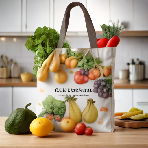 Afbeelding van Duurzame Herbruikbare Boodschappenzakken Vinden