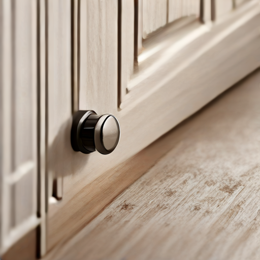 Afbeelding van Onderhoudstips voor magnetische deurenstoppers