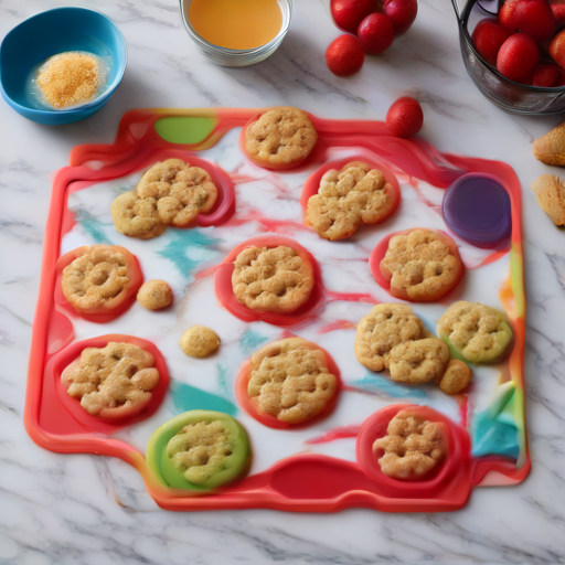 Afbeelding van Herbruikbare siliconen bakmatten: veilig voor de oven?