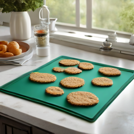 Afbeelding van De beste herbruikbare siliconen bakmatten voor koekjes