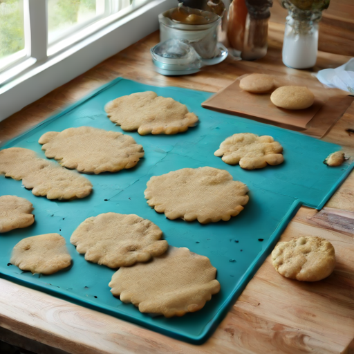 Afbeelding van Herbruikbare siliconen bakmatten en bakpapier combineren?