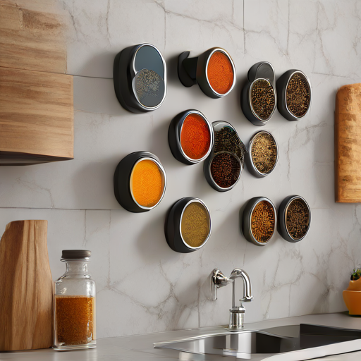 Afbeelding van Koop magnetische kruidenhouders online met korting