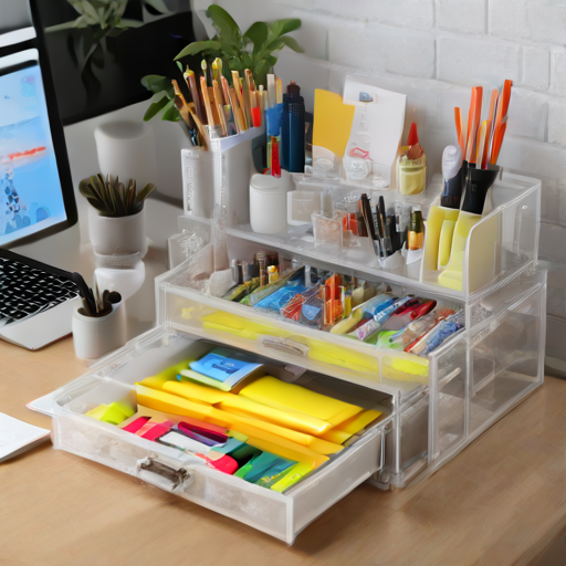 Afbeelding van Ontdek Creatieve Toepassingen van Plastic Lade Organizers
